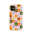 Honey Flower Tiles iPhone 12 Mini Case