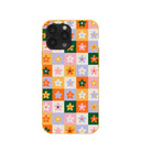 Honey Flower Tiles iPhone 13 Pro Max Case