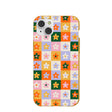 Honey Flower Tiles iPhone 14 Plus Case