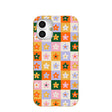 Honey Flower Tiles iPhone 16 Plus Case
