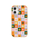 Honey Flower Tiles iPhone 16 Case