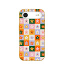 Honey Flower Tiles iPhone Air Case