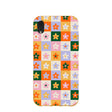 Honey Flower Tiles iPhone XR Case