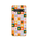 Honey Flower Tiles Google Pixel 7 Case