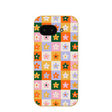Honey Flower Tiles Google Pixel 9a Case