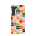 Honey Flower Tiles Samsung Galaxy S23 Case
