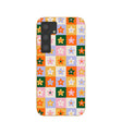 Honey Flower Tiles Samsung Galaxy S24 Case