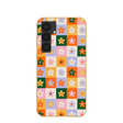 Honey Flower Tiles Samsung Galaxy S25+(Plus) Case