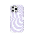 Lavender Flutter Left iPhone 16 Pro Max Case