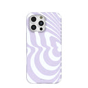 Lavender Flutter Left iPhone 16 Pro Max Case