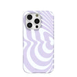 Lavender Flutter Left iPhone 16 Pro Case