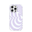 Lavender Flutter Left iPhone 16 Pro Case