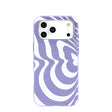 Lavender Flutter Left iPhone 17 Pro Max Case