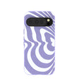 Lavender Flutter Left Google Pixel 10/10 Pro Case
