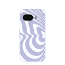 Lavender Flutter Left Google Pixel 9a Case