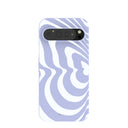 Lavender Flutter Left Google Pixel 9 Pro XL Case