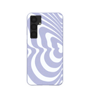 Lavender Flutter Left Samsung Galaxy S25+(Plus) Case