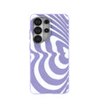 Lavender Flutter Left Samsung Galaxy S26 Ultra Case