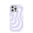 Lavender Flutter Right iPhone 16 Pro Max Case