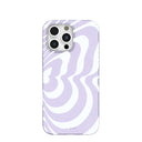 Lavender Flutter Right iPhone 16 Pro Max Case