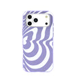 Lavender Flutter Right iPhone 17 Pro Max Case
