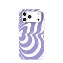 Lavender Flutter Right iPhone 17 Pro Max Case