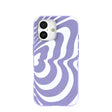 Lavender Flutter Right iPhone 17 Case