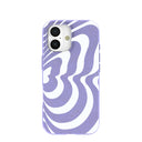 Lavender Flutter Right iPhone 17 Case