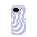 Lavender Flutter Right Google Pixel 9a Case