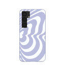 Lavender Flutter Right Samsung Galaxy S25+(Plus) Case