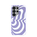 Lavender Flutter Right Samsung Galaxy S26 Ultra Case