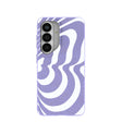 Lavender Flutter Right Samsung Galaxy S26 Case