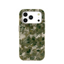London Fog Foliage Camo iPhone 17 Pro Case