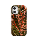 Seashell Foliage iPhone 16 Case