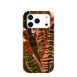 Seashell Foliage iPhone 17 Pro Case
