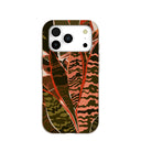 Seashell Foliage iPhone 17 Pro Case