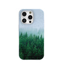 Powder Blue Forest Mist iPhone 16 Pro Case