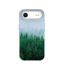 Powder Blue Forest Mist iPhone Air Case