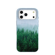 Powder Blue Forest Mist iPhone 17 Pro Max Case