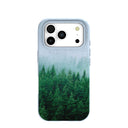 Powder Blue Forest Mist iPhone 17 Pro Case