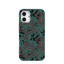 Black Fossilized iPhone 16 Plus Case