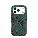 Black Fossilized iPhone 17 Pro Case