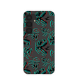 Black Fossilized Samsung Galaxy S25 Case