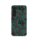 Black Fossilized Samsung Galaxy S25 Case