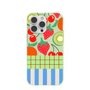 Sage Green Fresh Picnic iPhone 14 Pro Max Case