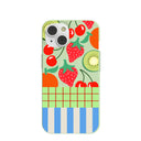 Sage Green Fresh Picnic iPhone 14 Case