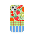Sage Green Fresh Picnic iPhone 15 Case