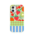 Sage Green Fresh Picnic iPhone 16 Case