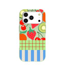 Sage Green Fresh Picnic iPhone 17 Pro Case