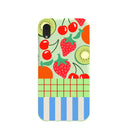 Sage Green Fresh Picnic iPhone XR Case